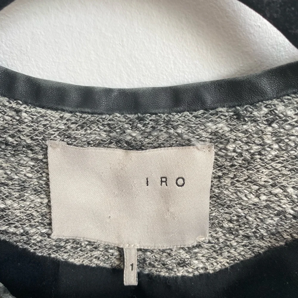 IRO tweed casual